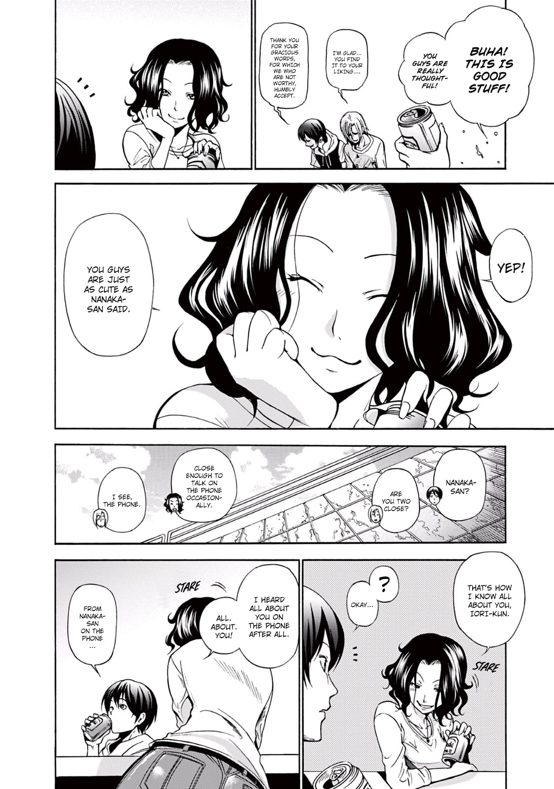 Grand Blue, Chapter 6 image 19